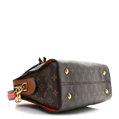 Louis Vuitton Monogram Tuileries Caramel Rouge 4 of 11