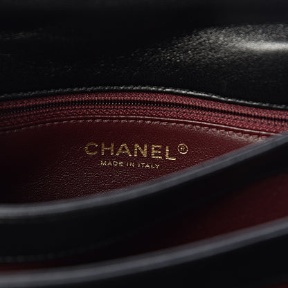 Chanel Lambskin Quilted Small Trendy CC Dual Handle Flap Bag Black 7 of 11