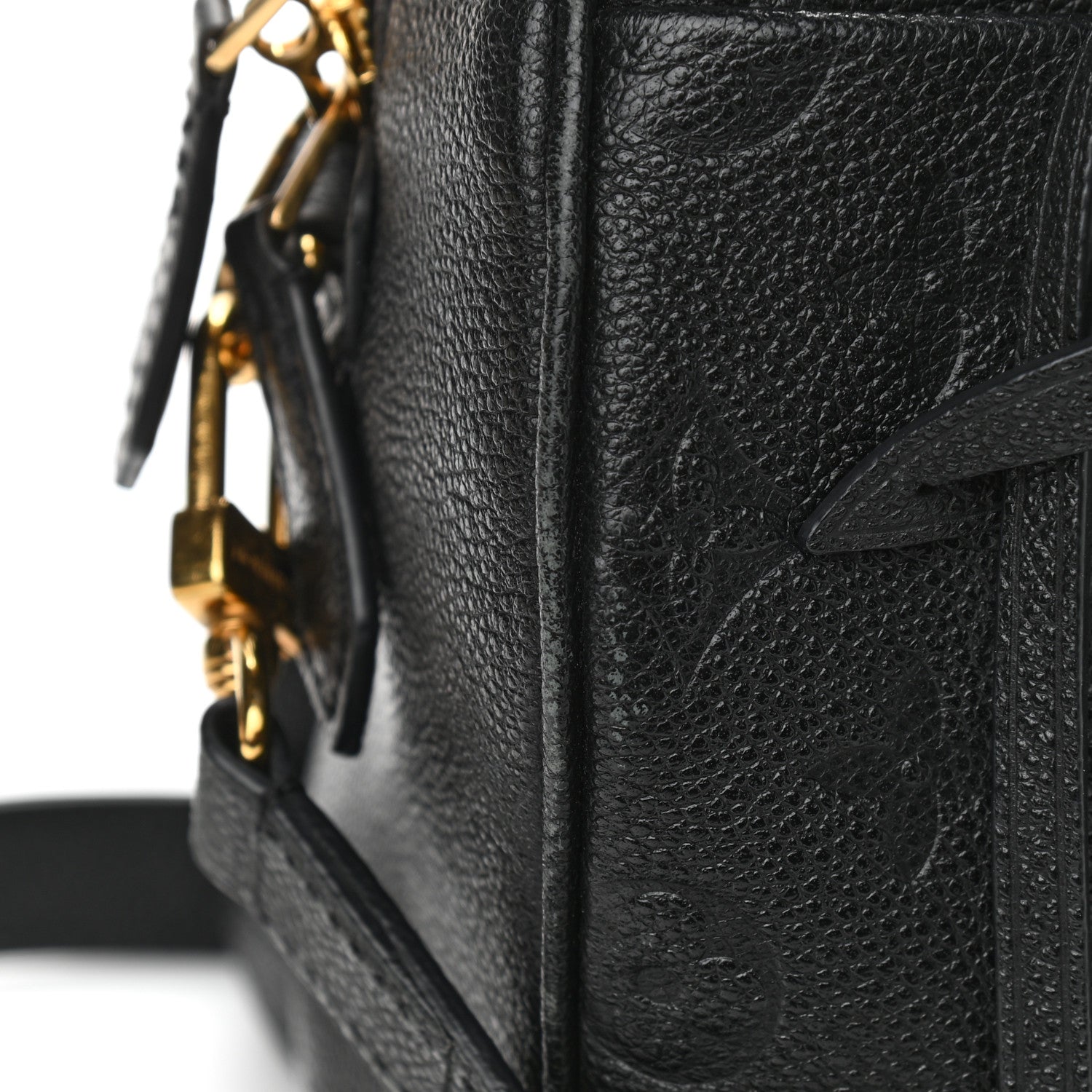 Louis Vuitton Empreinte Speedy Bandouliere 25 NM Black 16 of 19