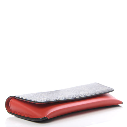 Louis Vuitton Monogram Woody Sunglass Case Rouge 4 of 7