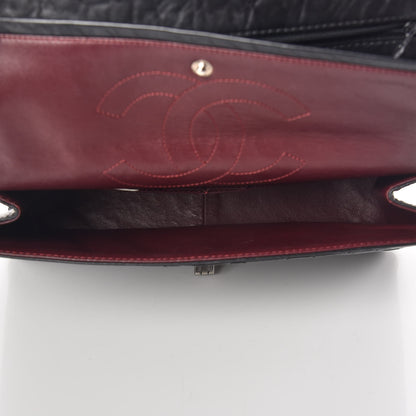 Chanel Aged Calfskin Quilted 2.55 Reissue 226 Flap Black 8 of 10