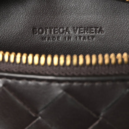 Bottega Veneta Suede Nappa Intrecciato Medium Flip Flap Tote Fondant 7 of 12