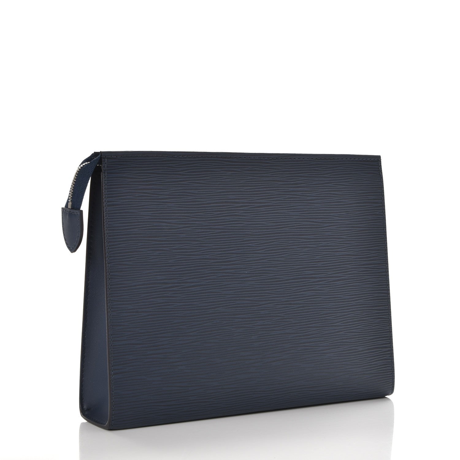 Louis Vuitton Epi Toiletry Pouch 26 Indigo 3 of 8