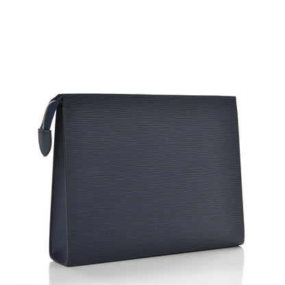 Louis Vuitton Epi Toiletry Pouch 26 Indigo 3 of 8