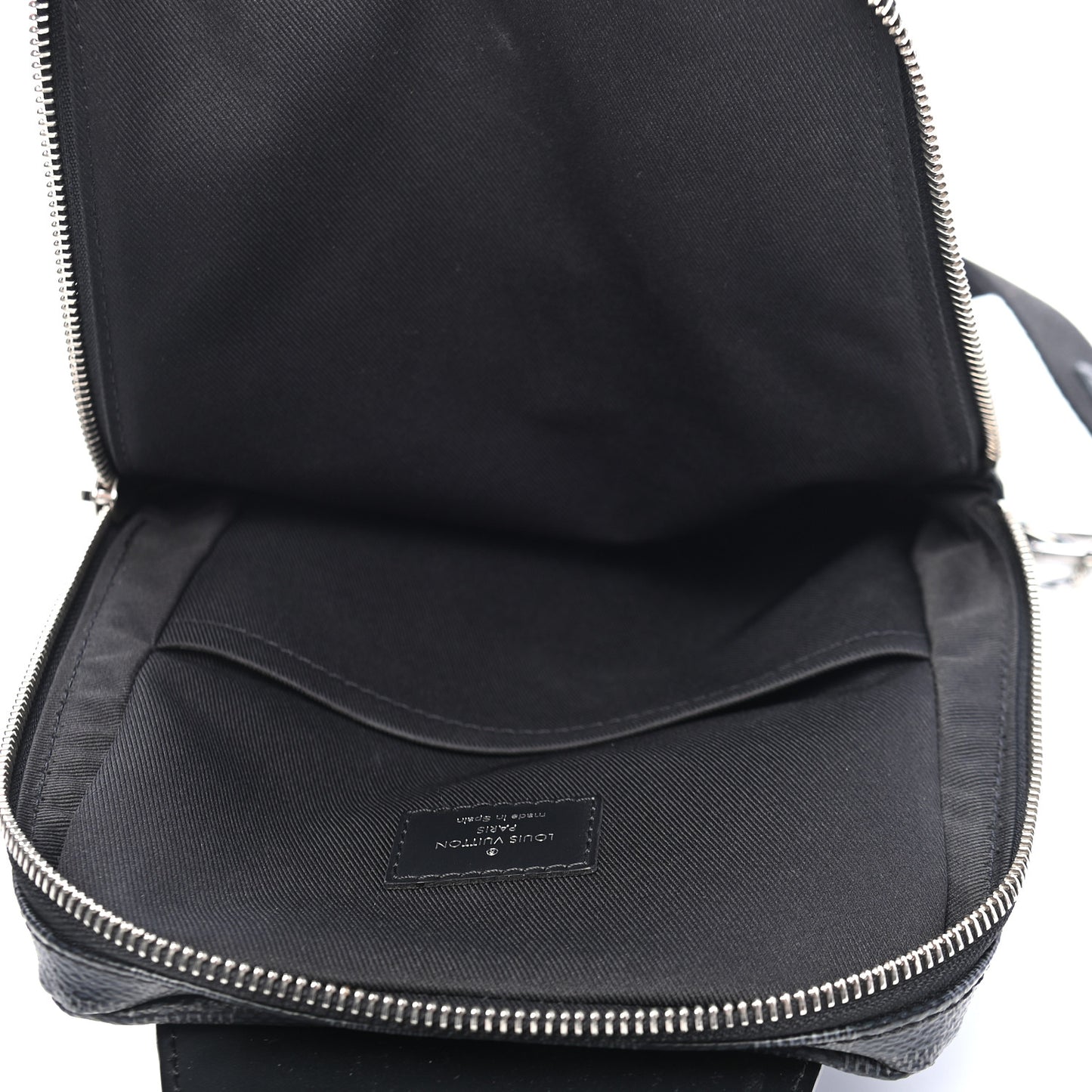Damier Graphite Avenue Sling Backpack