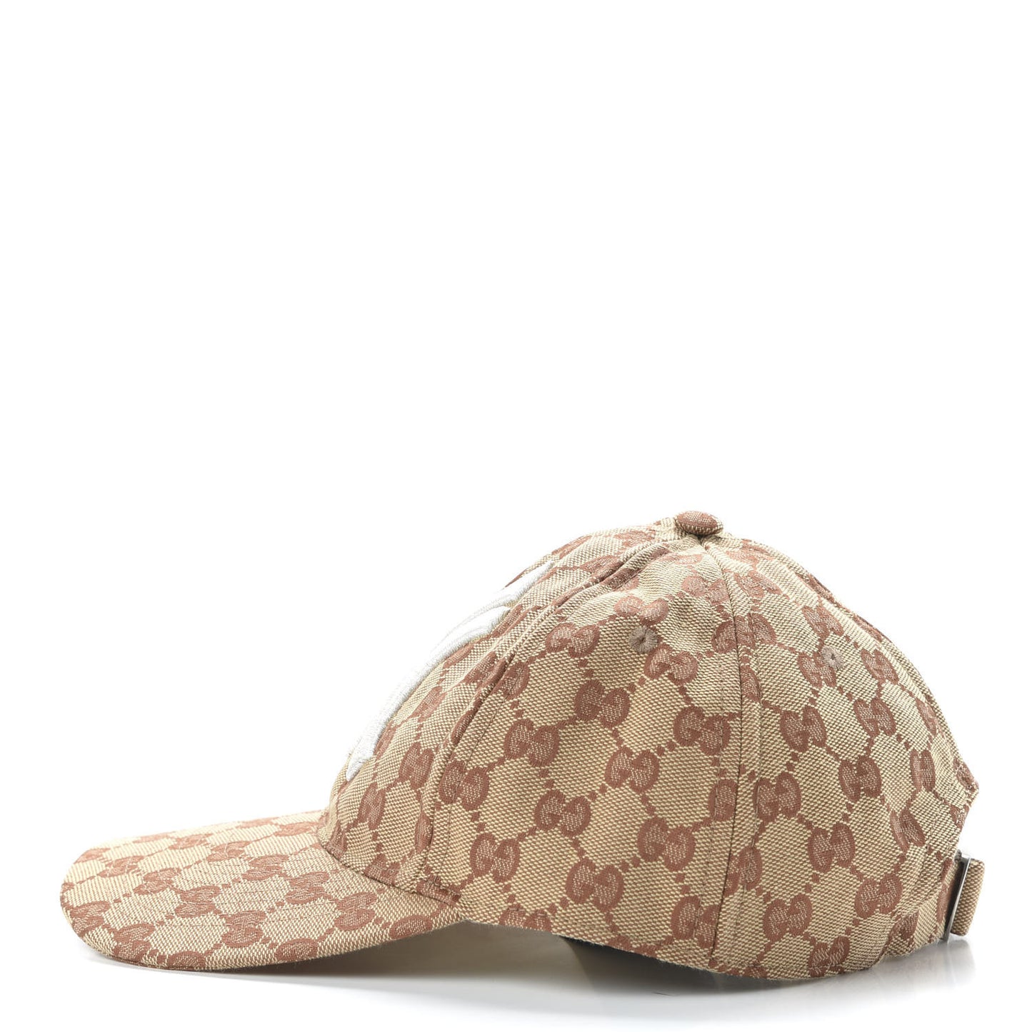 X MLB Monogram NY Yankees Baseball Hat 55-59 Beige Ruggine