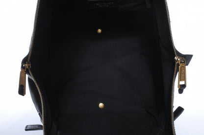 Saint Laurent Leather Large Downtown Tote Black 5 of 7
