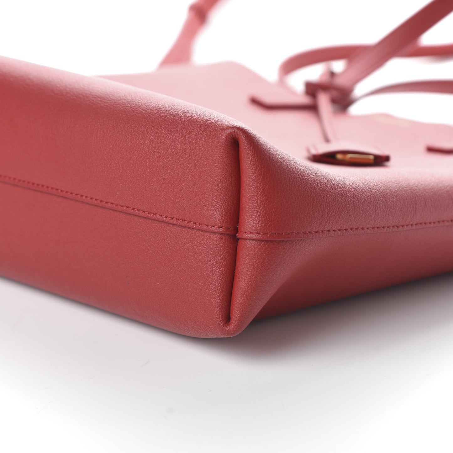 Calfskin Toy Shopping Tote Rouge Opyum