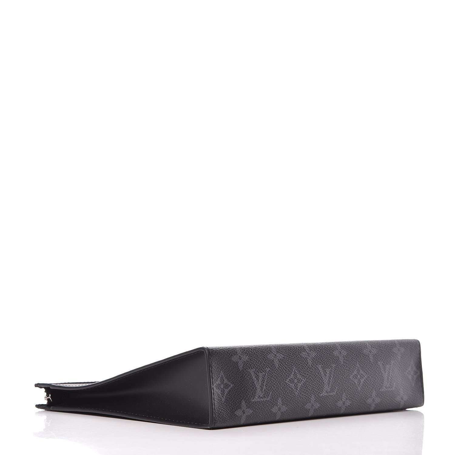 Louis Vuitton Monogram Eclipse Pochette Voyage MM 4 of 9