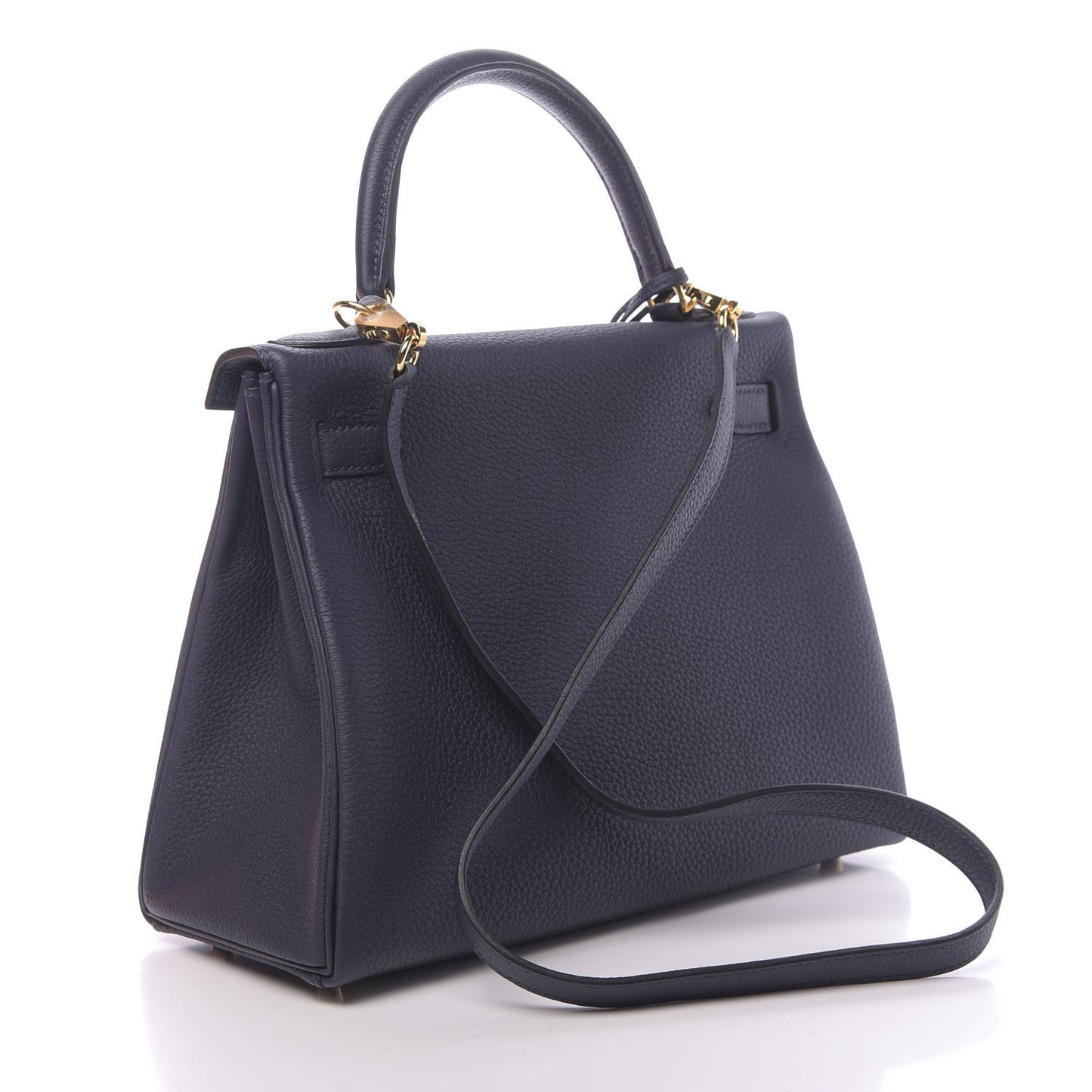 Togo Kelly Retourne 28 Bleu Nuit