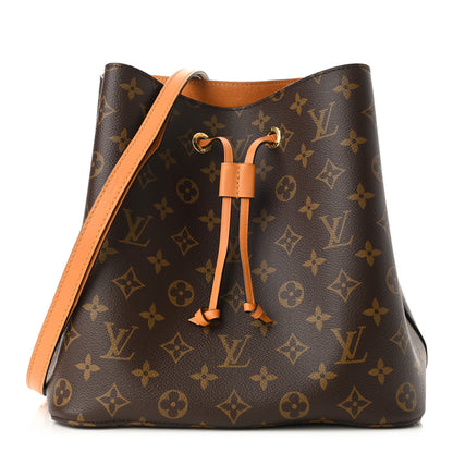 Louis Vuitton Monogram Neonoe MM Safran 1 of 10