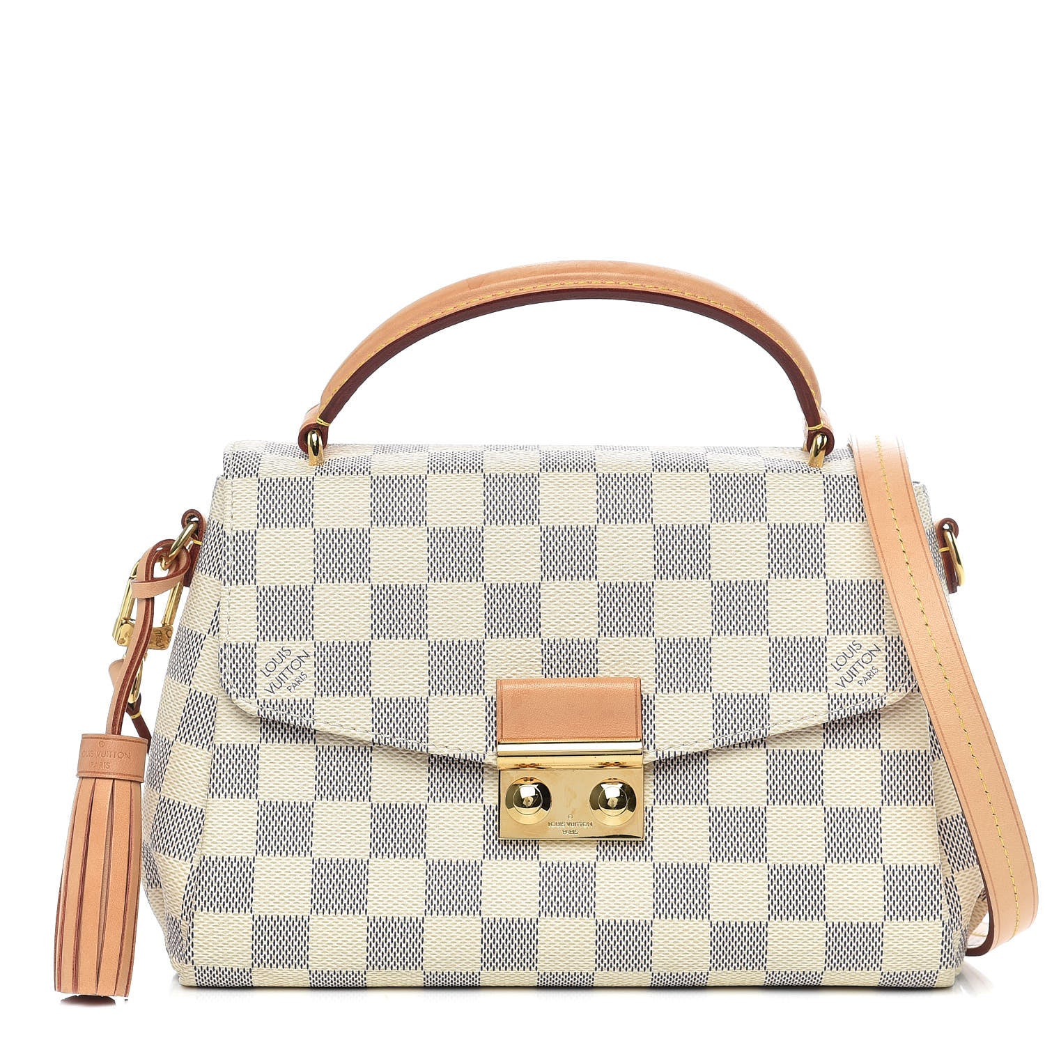 Louis Vuitton Damier Azur Croisette 1 of 10