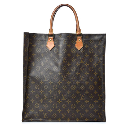 Louis Vuitton Monogram Sac Plat 1 of 17