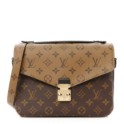 Louis Vuitton Reverse Monogram Pochette Metis 1 of 11