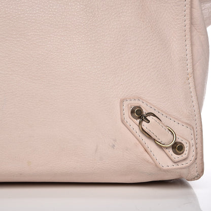 Balenciaga Calfskin Papier Ligne A5 Flap Tote Pink 11 of 21