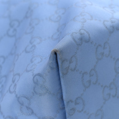Gucci Nylon Monogram Large Tote Blue 10 of 18