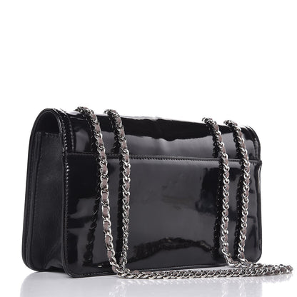 Chanel Vinyl Small Lipstick Flap Black 3 of 8