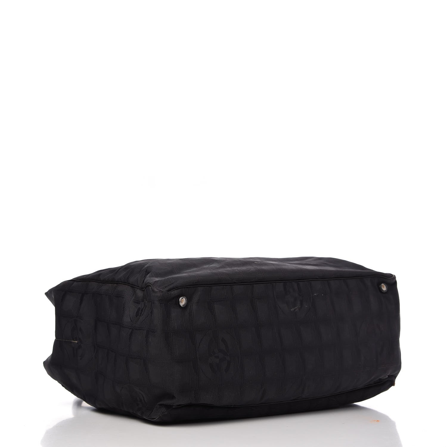 Chanel Nylon Medium Travel Tote Black 4 of 11