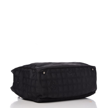 Chanel Nylon Medium Travel Tote Black 4 of 11