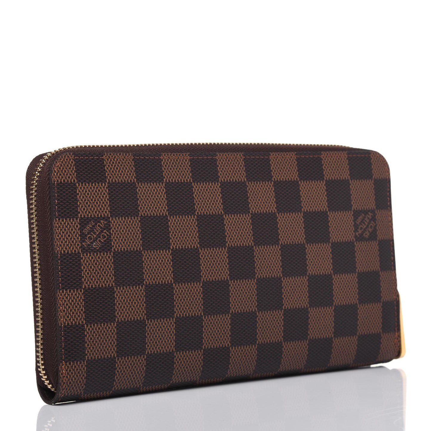 Damier Ebene Zippy Organizer Wallet
