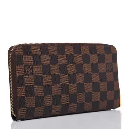 Louis Vuitton Damier Ebene Zippy Organizer Wallet 3 of 12