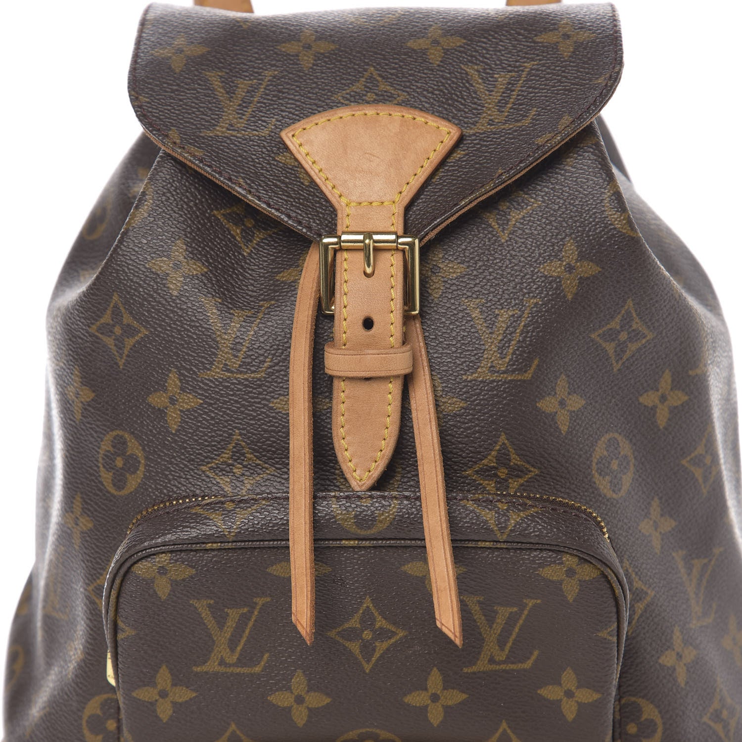Louis Vuitton Monogram Montsouris MM Backpack 10 of 10