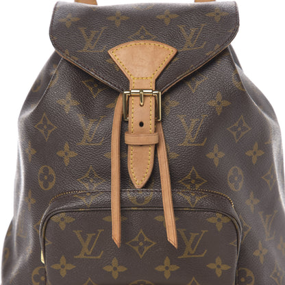 Louis Vuitton Monogram Montsouris MM Backpack 10 of 10