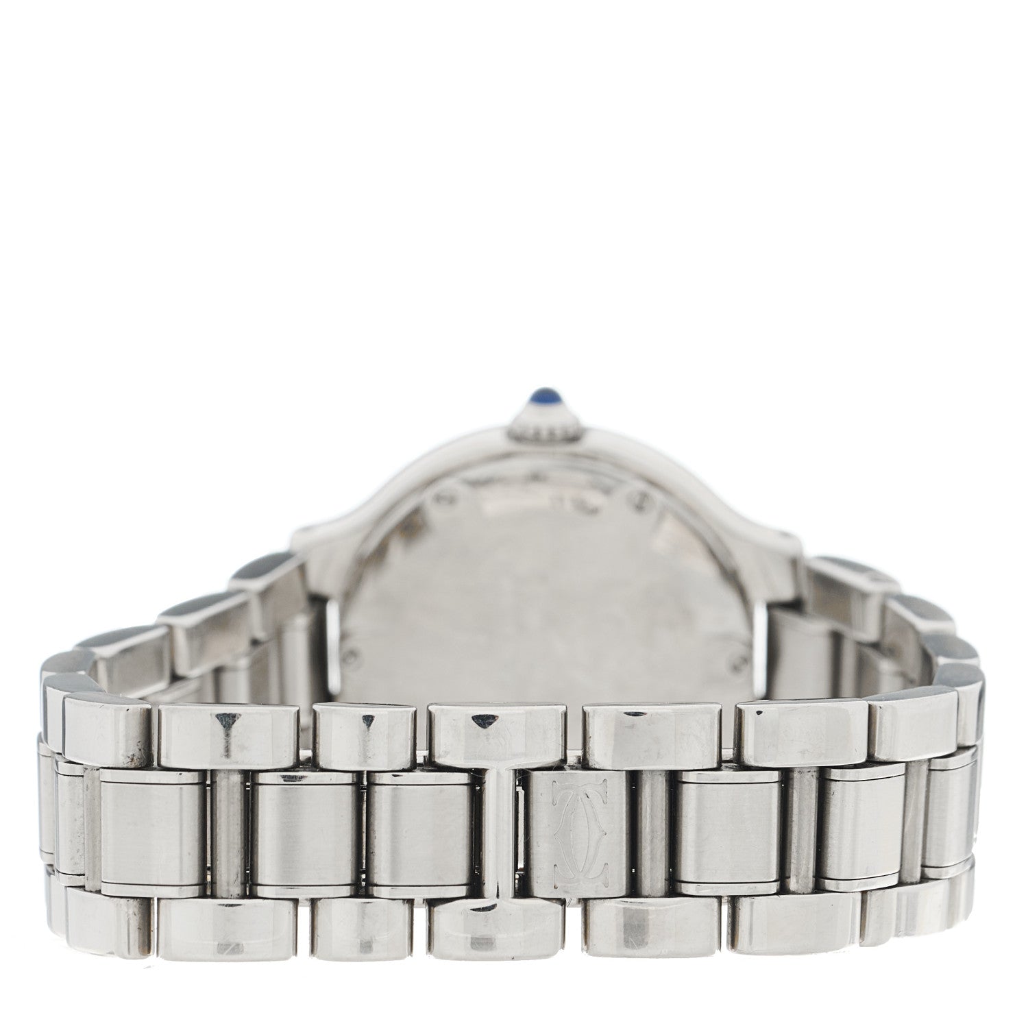 Cartier Stainless Steel 28mm Must De 21 Quartz Watch 3 of 4