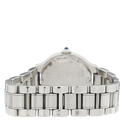 Cartier Stainless Steel 28mm Must De 21 Quartz Watch 3 of 4