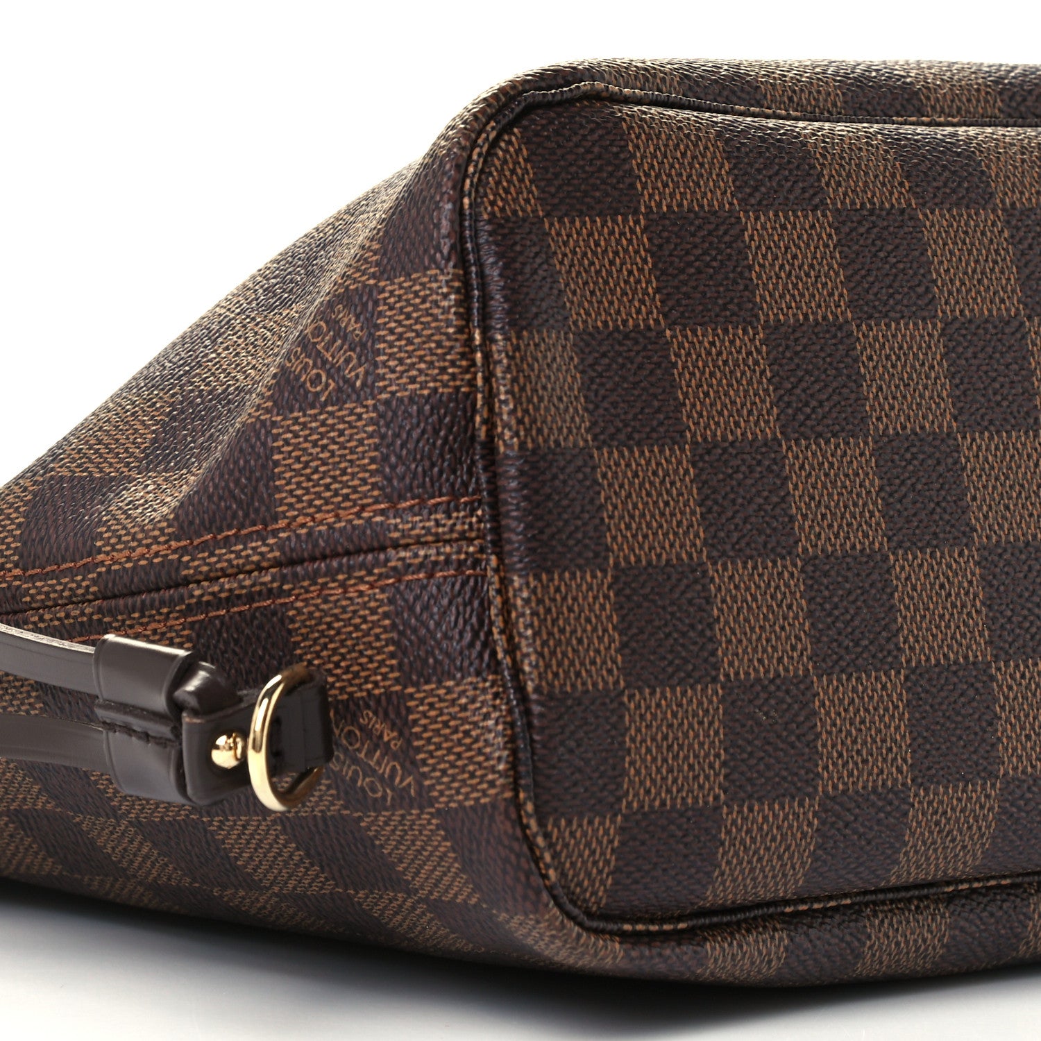 Louis Vuitton Damier Ebene Neverfull PM 9 of 10
