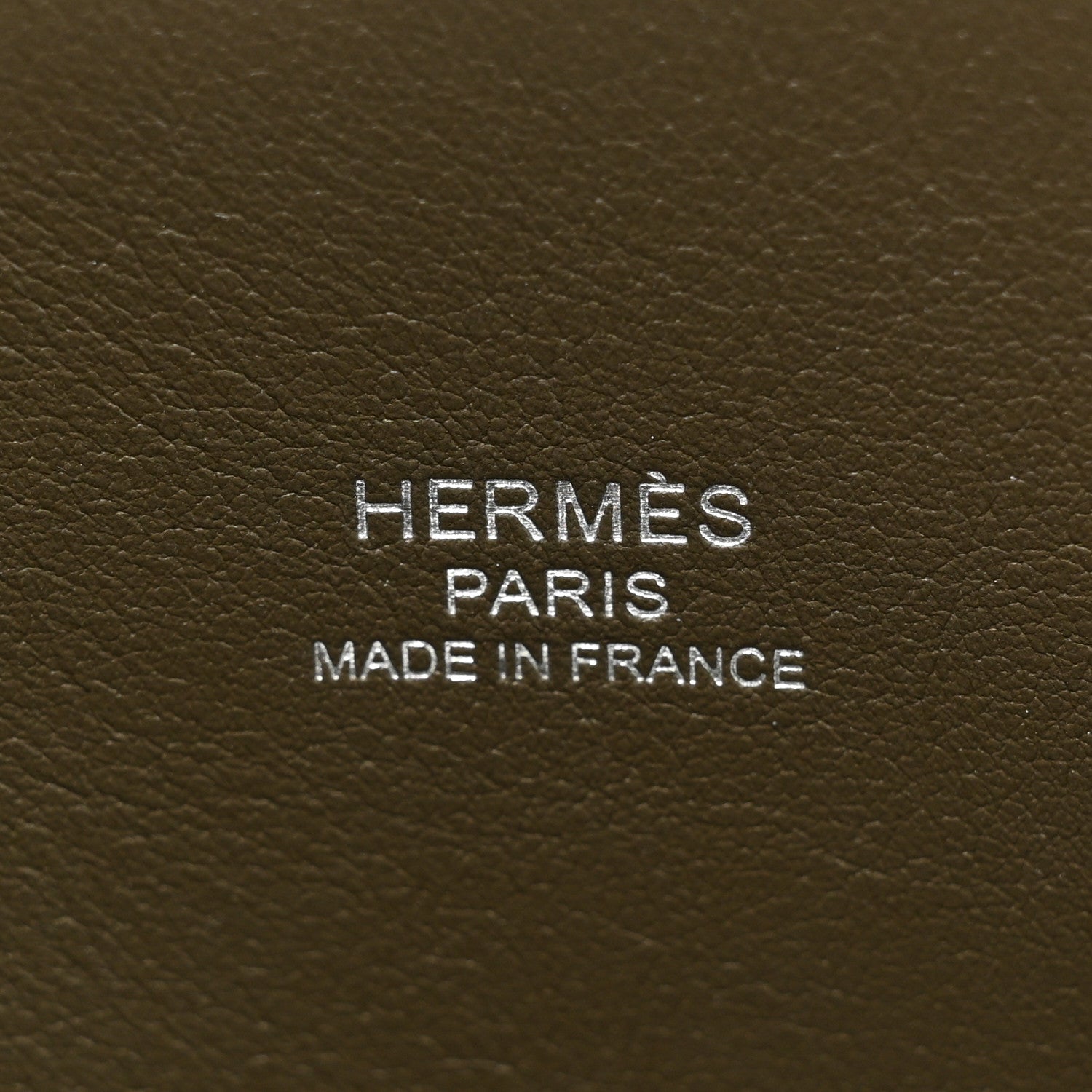 Hermes Evercolor 1923 Bolide 25 Vert De Gris 6 of 10
