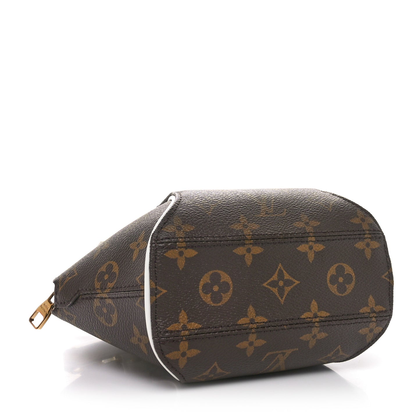 Monogram LV Match Ellipse BB White