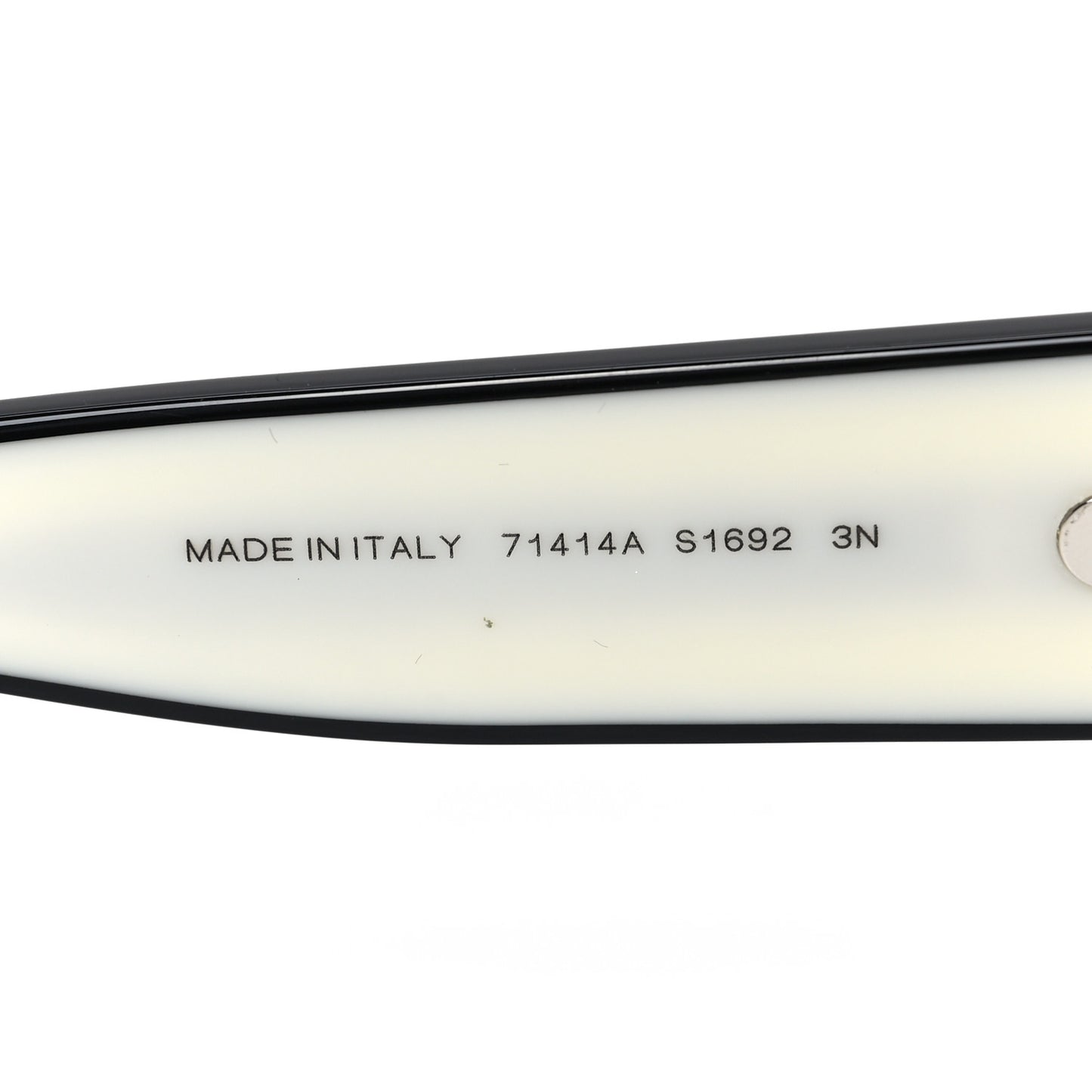 Acetate Sunglasses 71414A White