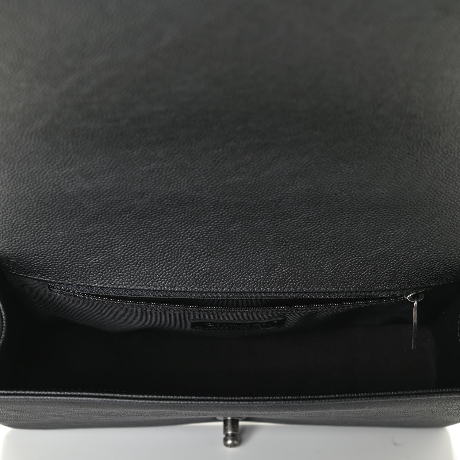 Chanel Caviar Quilted New Medium Boy Flap Black 5 of 5