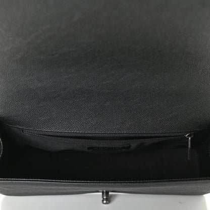 Chanel Caviar Quilted New Medium Boy Flap Black 5 of 5