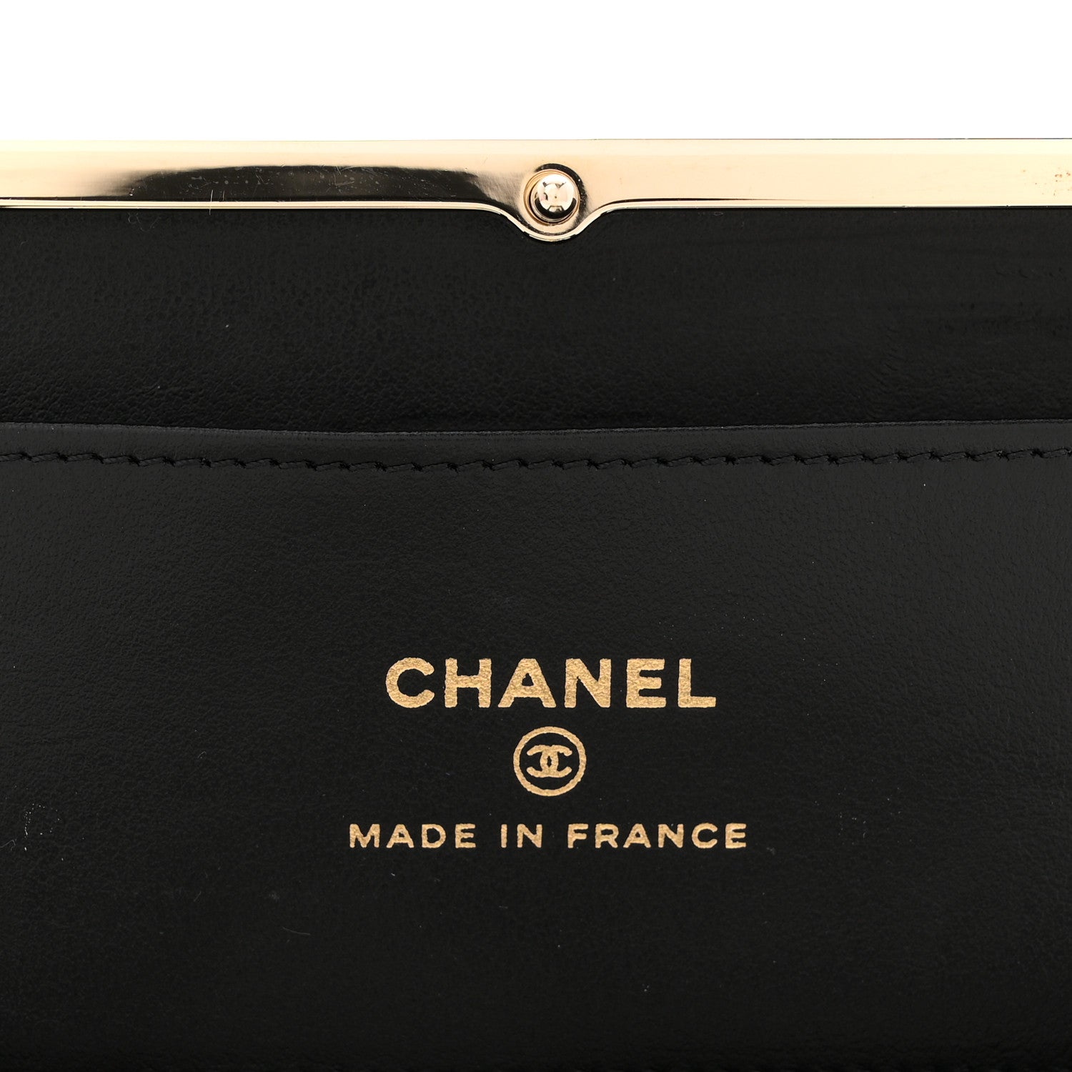 Chanel Patent Calfskin Boy Minaudiere Black 6 of 11
