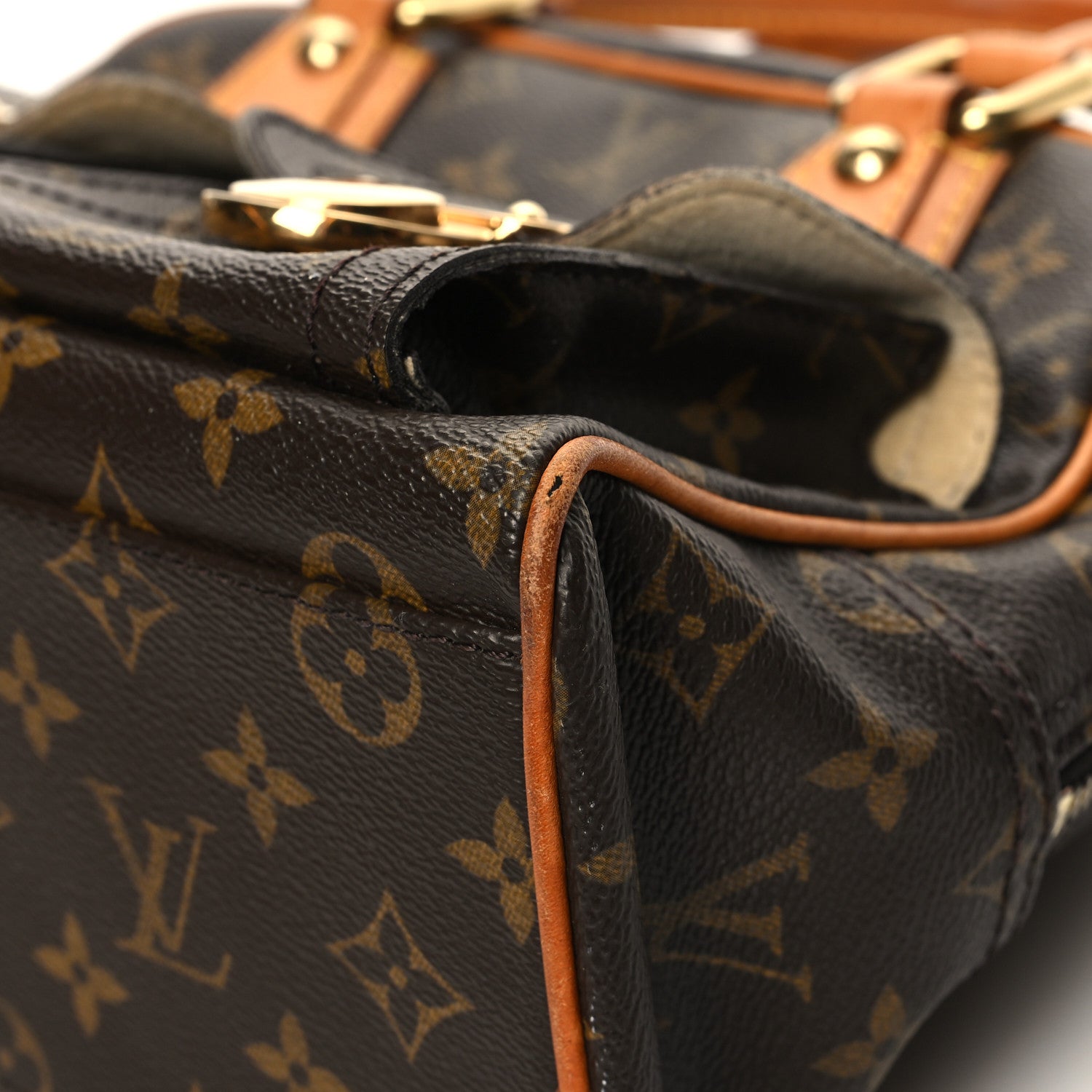 Louis Vuitton Monogram Manhattan PM 9 of 13
