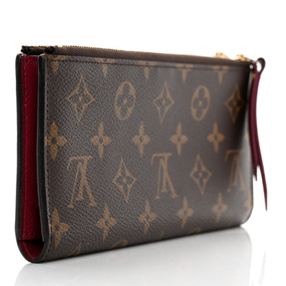 Louis Vuitton Monogram Adele Wallet Fuchsia 3 of 10