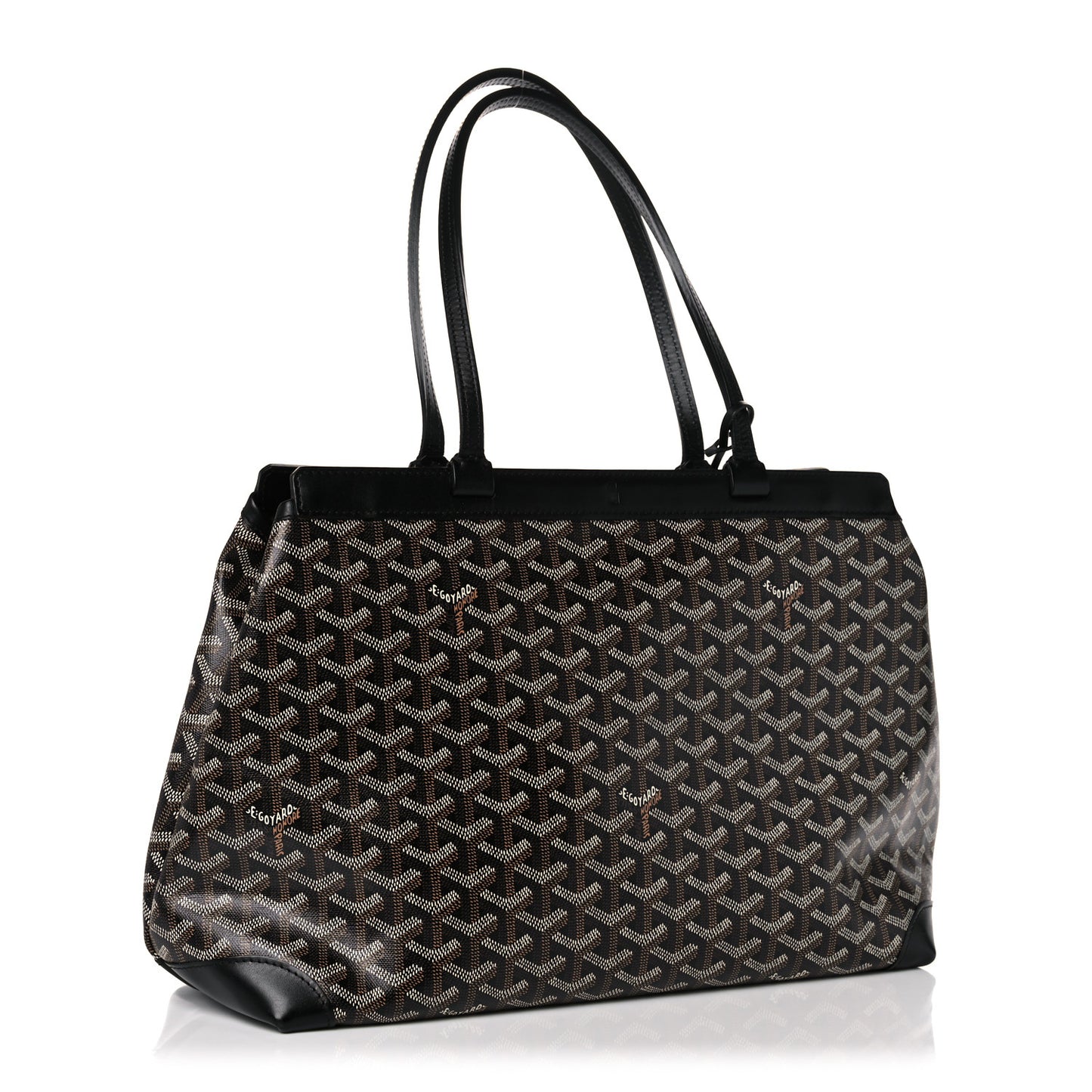 Goyardine Bellechasse PM Black