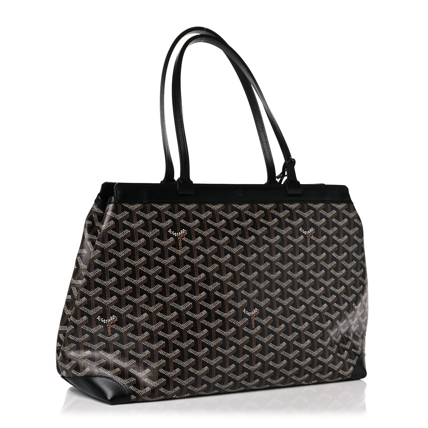 Goyard Goyardine Bellechasse PM Black 3 of 15