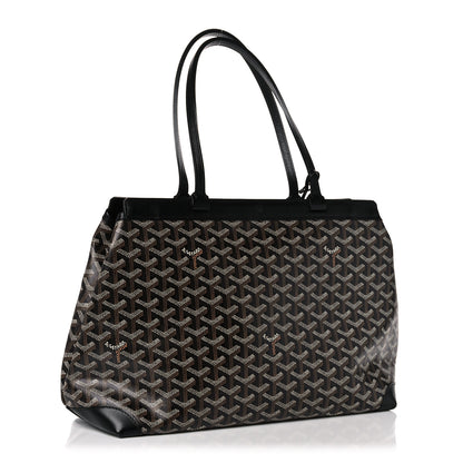 Goyard Goyardine Bellechasse PM Black 3 of 15