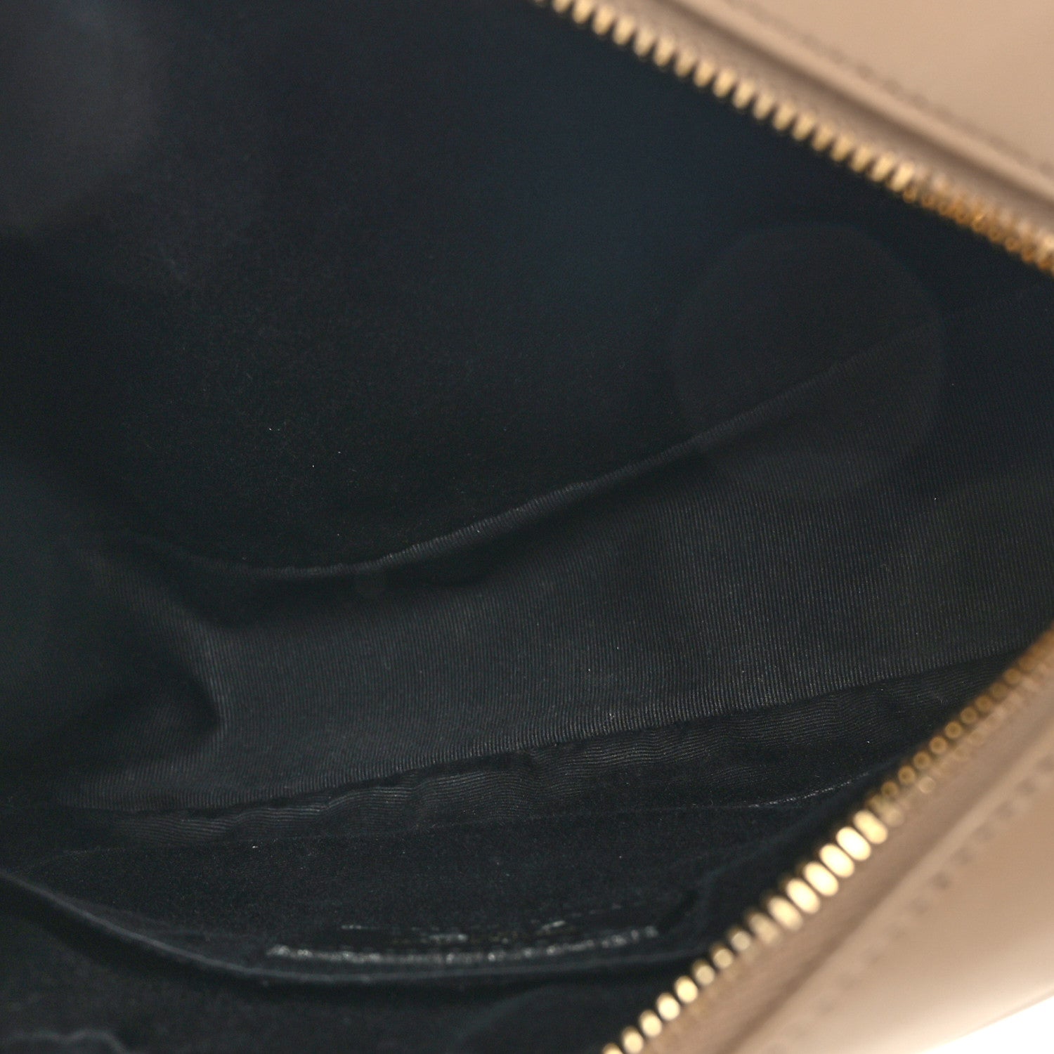 Saint Laurent Calfskin Matelasse Monogram Lou Camera Bag Dark Beige 5 of 9