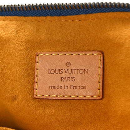 Louis Vuitton Denim Baggy GM Blue 6 of 9