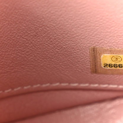 Chanel Caviar Quilted Medium Business Affinity Flap Light Pink 8 of 12