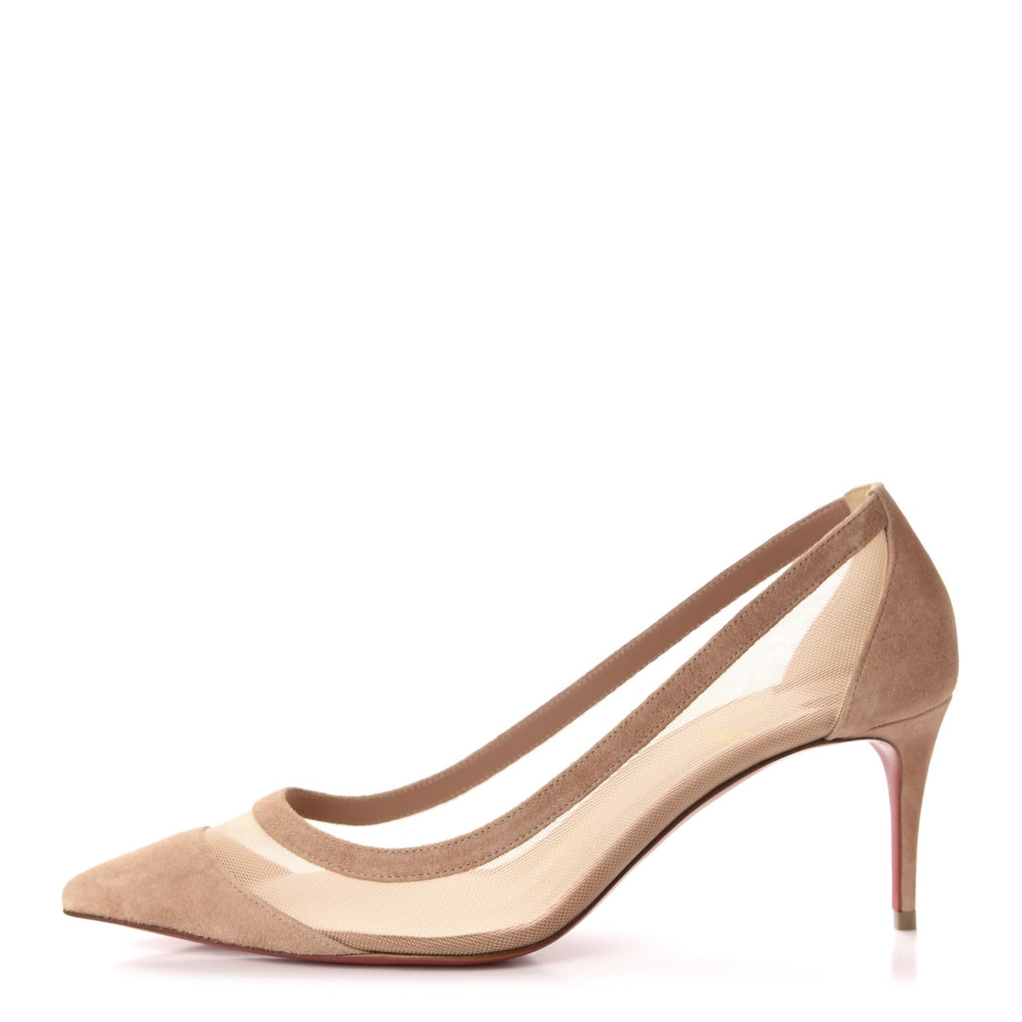 Veau Velours Rete Galativi 85 Pumps 36.5 Courtisane