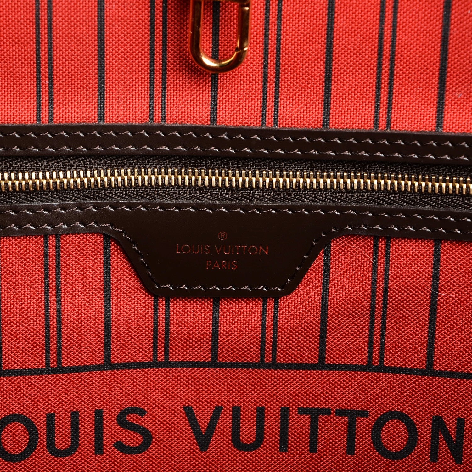 Louis Vuitton Damier Ebene Neo Neverfull GM 6 of 7