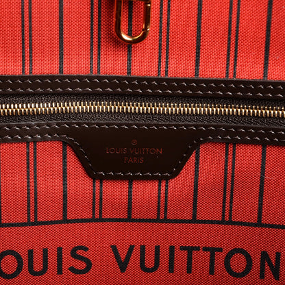 Louis Vuitton Damier Ebene Neo Neverfull GM 6 of 7