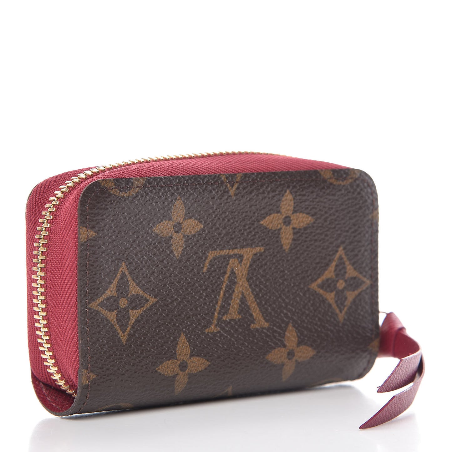 Monogram Zippy Multicartes Fuchsia