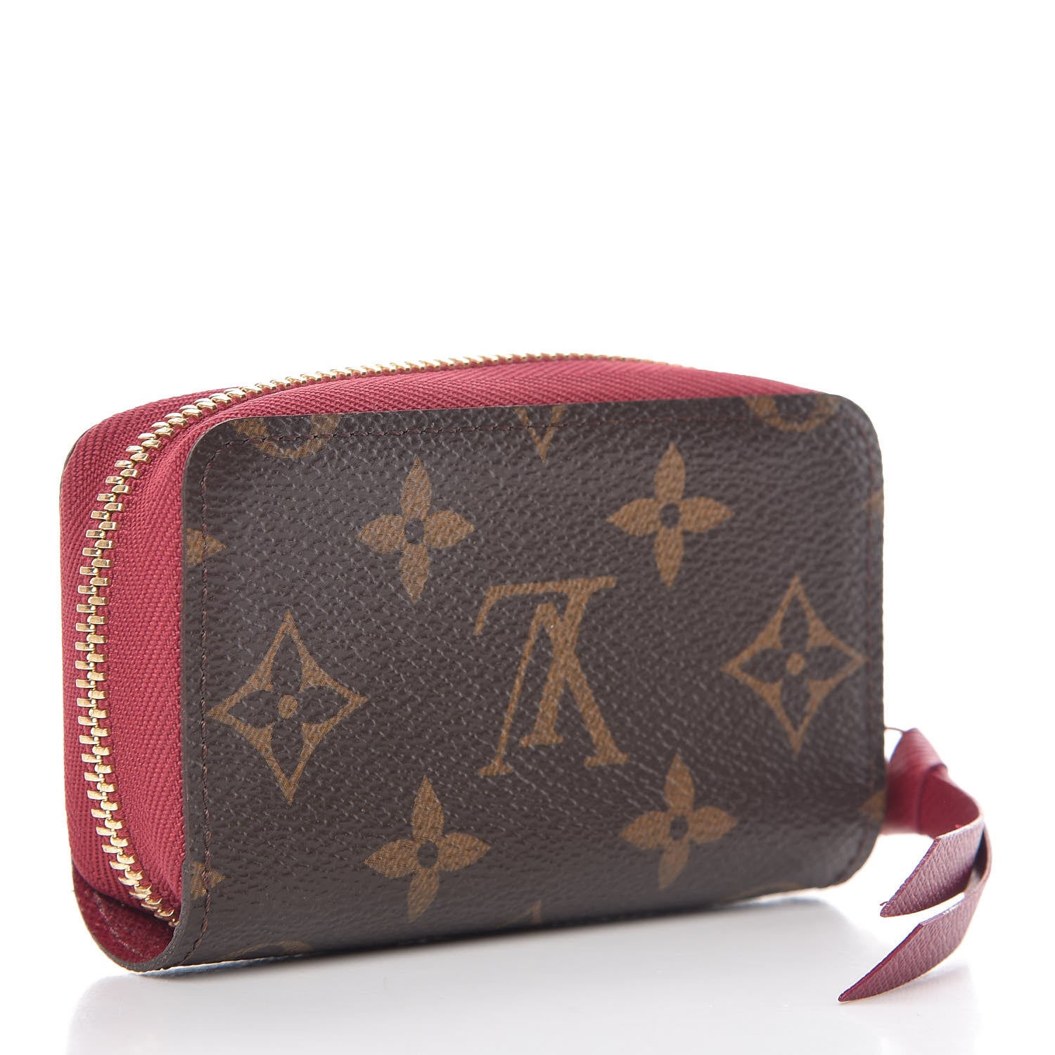 Louis Vuitton Monogram Zippy Multicartes Fuchsia 3 of 8