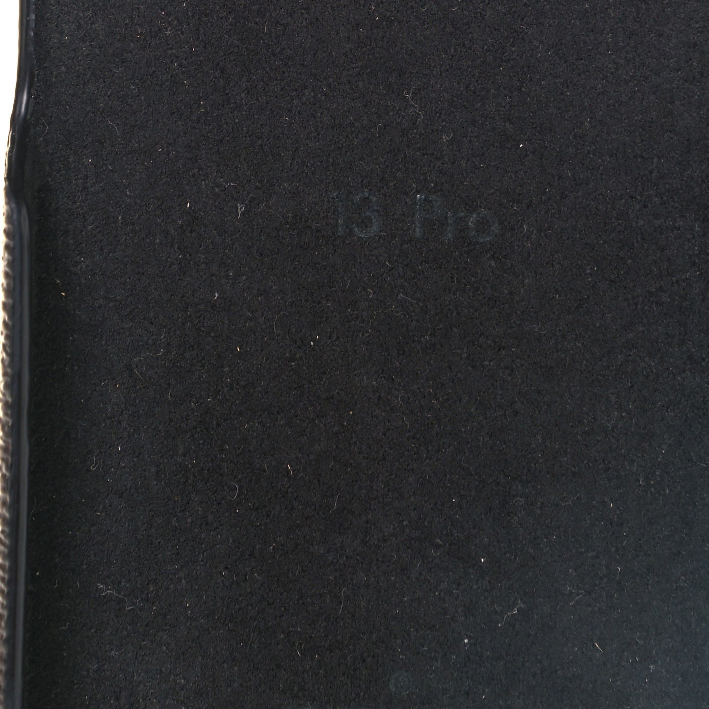 Reverse Monogram Giant iPhone 13 Pro Bumper On Strap